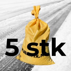 Strøsand 5 stk